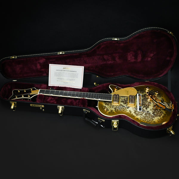Gretsch G6134TG Limited Edition Paisley Penguin w/ Bigsby- Gold Paisley (JT24114031)