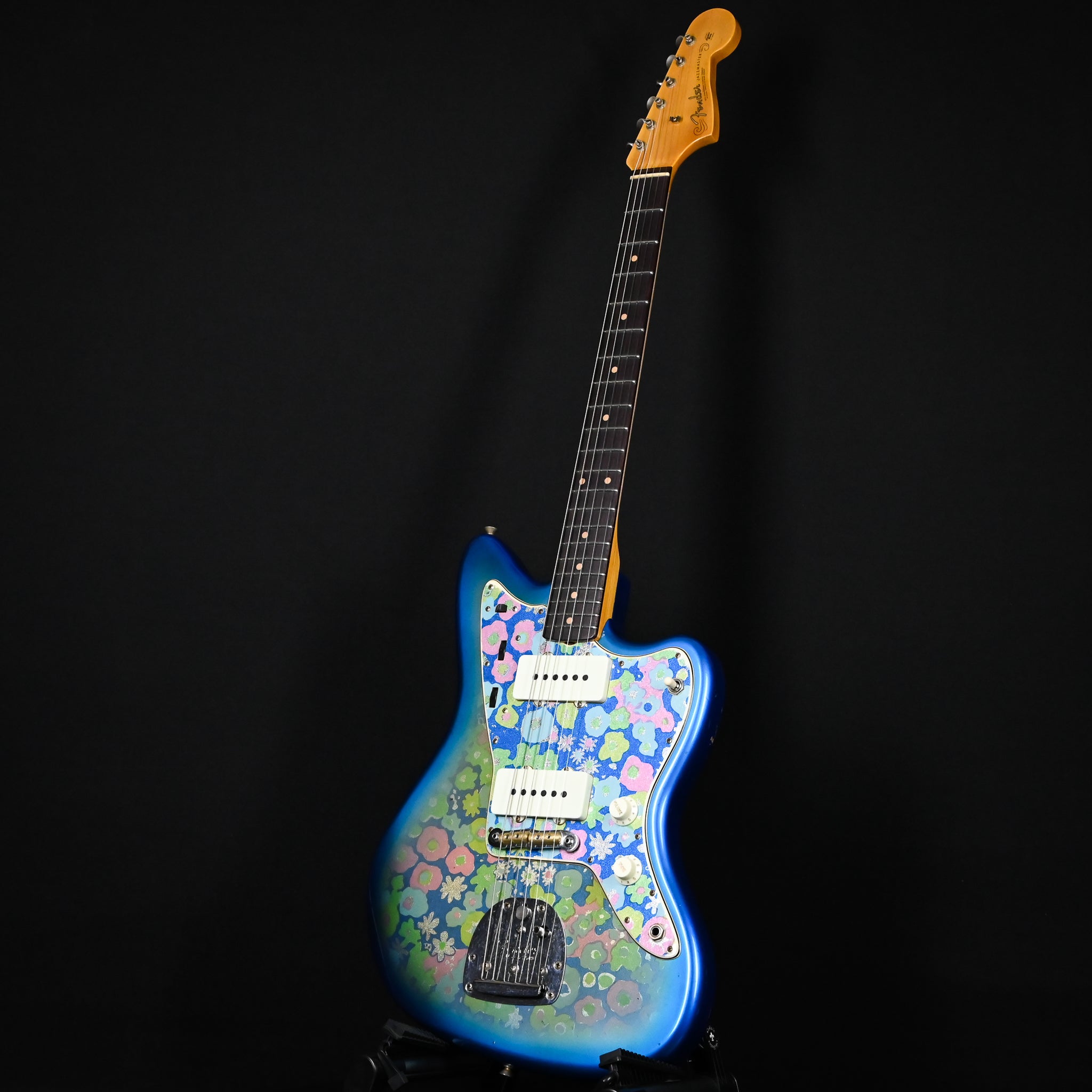 Fender Custom Shop Limited Edition Blue Flower 250K Jazzmaster Journeyman- Age Blue Flower 2025 (CZ586268)