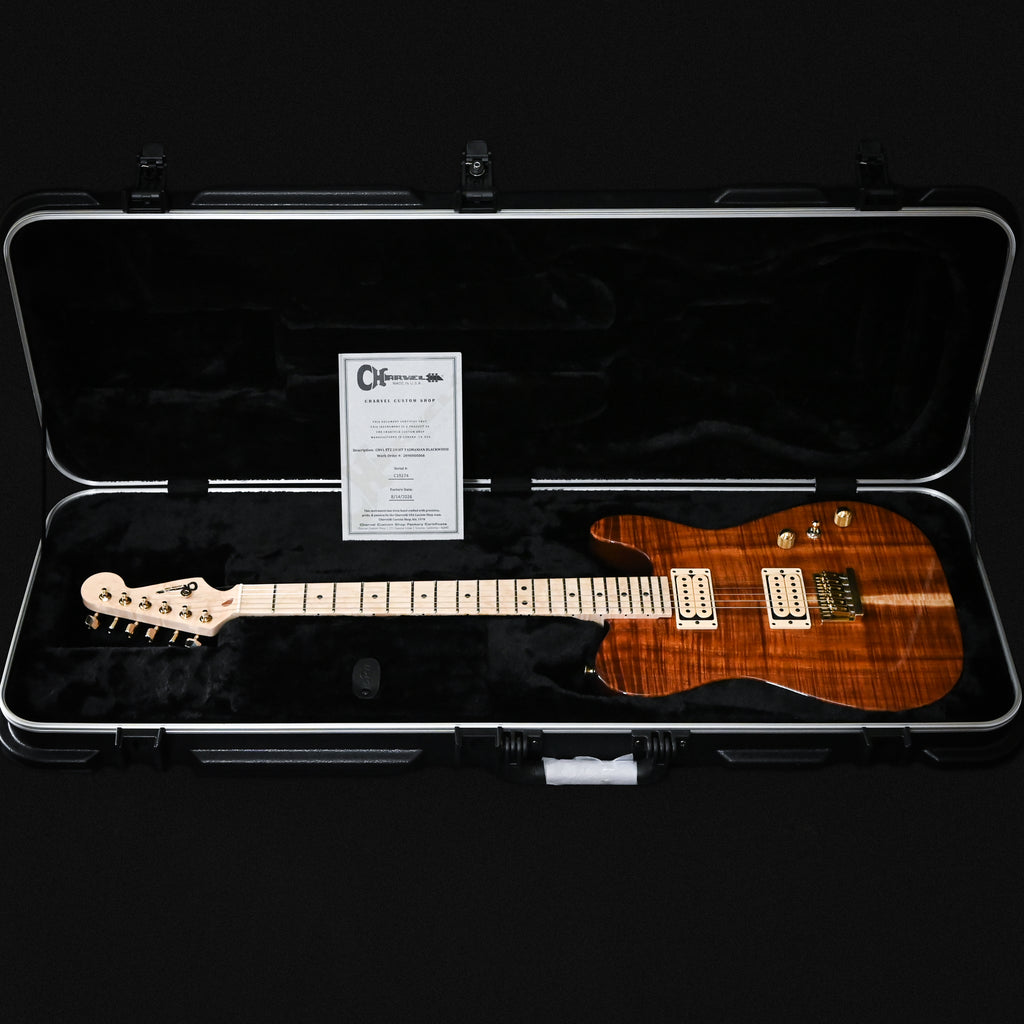 Charvel Custom Shop USA Special Edition Style 2 Tasmanian Blackwood 2026 (C19274)