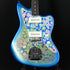 Fender Custom Shop Limited Edition Blue Flower 250K Jazzmaster Journeyman- Age Blue Flower 2025 (CZ586268)