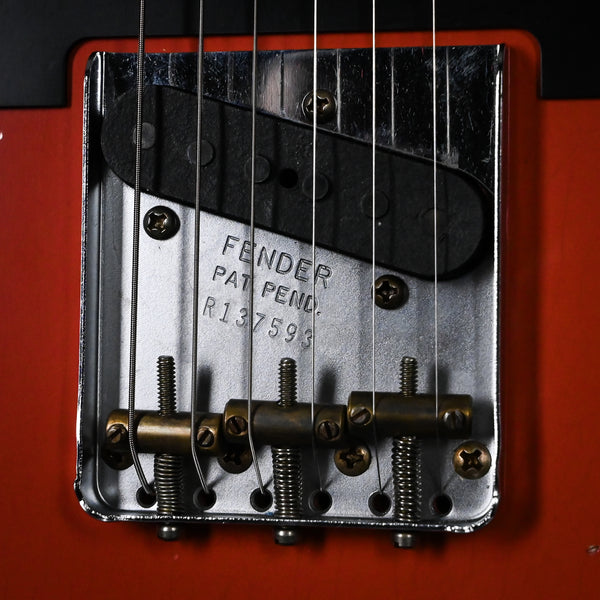Fender Custom Shop 1954 Telecaster Journeyman- Aged Tahitian Coral 2025 (R137593)