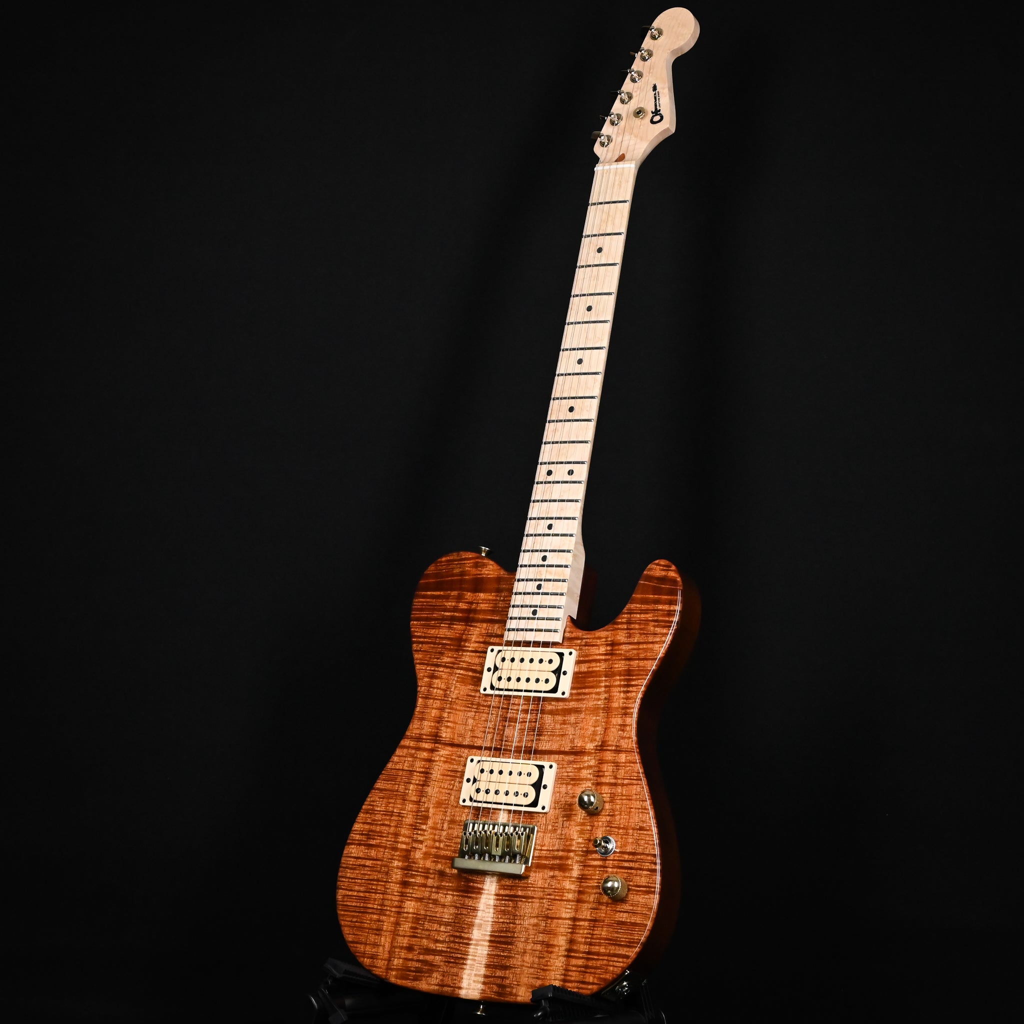 Charvel Custom Shop USA Special Edition Style 2 Tasmanian Blackwood 2026 (C19274)