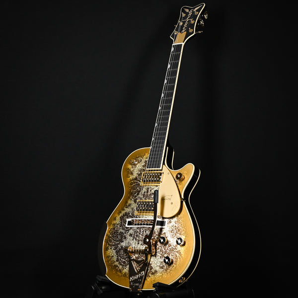 Gretsch G6134TG Limited Edition Paisley Penguin w/ Bigsby- Gold Paisley (JT24114031)