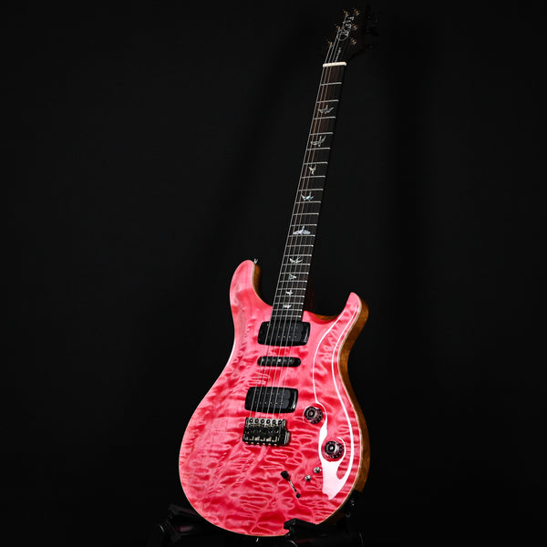 PRS Modern Eagle V Wood Library w/ 10-Top & Brazilian Rosewood Fingerboard Electric Guitar- Bonnie Pink 2025 (0416656)