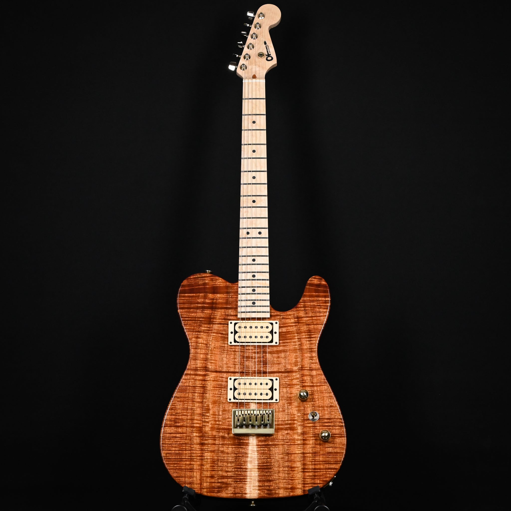 Charvel Custom Shop USA Special Edition Style 2 Tasmanian Blackwood 2026 (C19274)