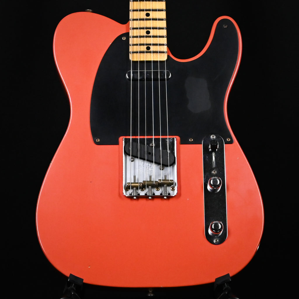 Fender Custom Shop 1954 Telecaster Journeyman- Aged Tahitian Coral 2025 (R137593)