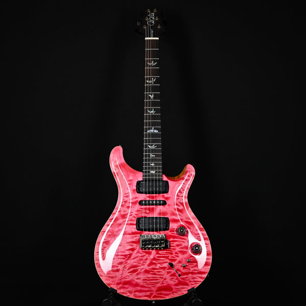 PRS Modern Eagle V Wood Library w/ 10-Top & Brazilian Rosewood Fingerboard Electric Guitar- Bonnie Pink 2025 (0416656)