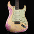 Fender Custom Shop Masterbuilt Dennis Galuszka 62' Stratocaster w/ Brazilian Rosewood Super Heavy Relic- Aztec Gold/Pink Paisley 2024 (R139870)