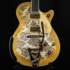 Gretsch G6134TG Limited Edition Paisley Penguin w/ Bigsby- Gold Paisley (JT24114031)