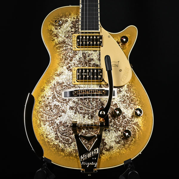 Gretsch G6134TG Limited Edition Paisley Penguin w/ Bigsby- Gold Paisley (JT24114031)