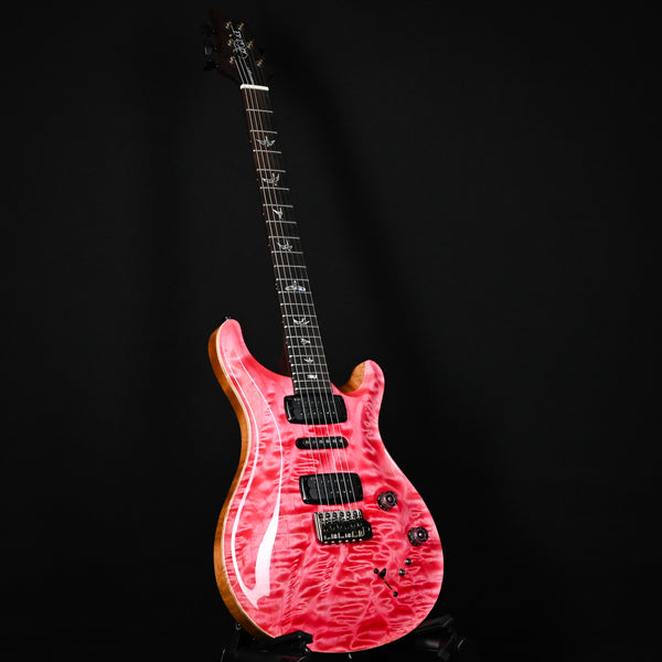 PRS Modern Eagle V Wood Library w/ 10-Top & Brazilian Rosewood Fingerboard Electric Guitar- Bonnie Pink 2025 (0416656)