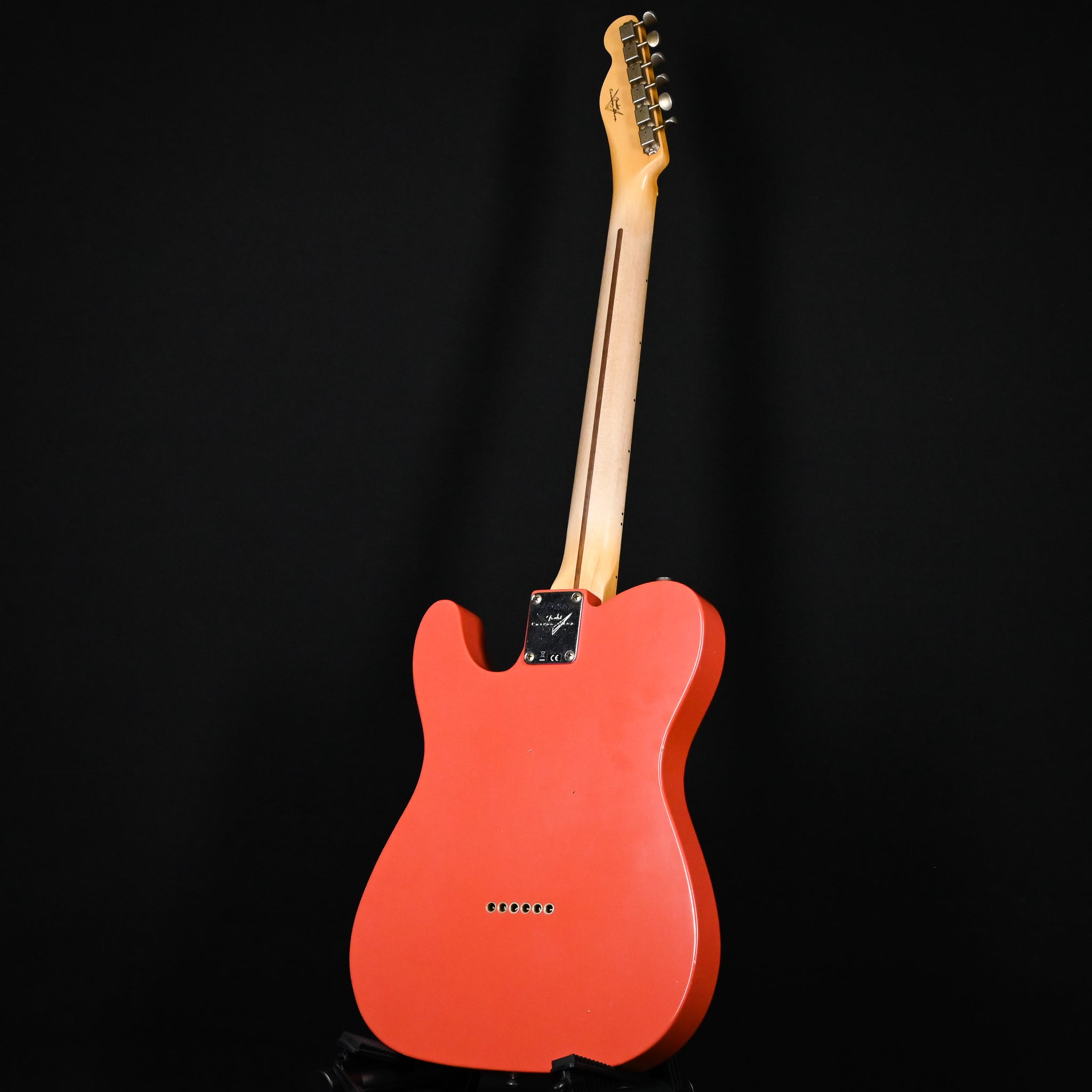 Fender Custom Shop 1954 Telecaster Journeyman- Aged Tahitian Coral 2025 (R137593)