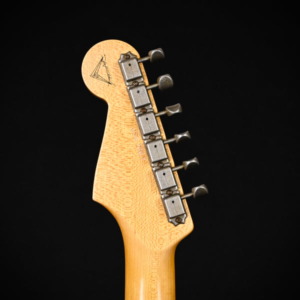 Fender Custom Shop Masterbuilt Yuriy Shishkov '63 Stratocaster w/ Brazilian Rosewood, Journeyman- Aged Artic White 2025 (R138381)