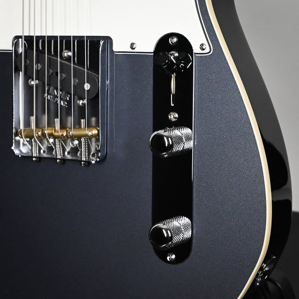 Fender Custom Shop American Custom Telecaster NOS- Aged Charcoal Frost Metallic/ Aged Black Back & Sides 2025 (XN19362)