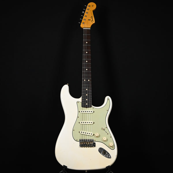 Fender Custom Shop Masterbuilt Yuriy Shishkov '63 Stratocaster w/ Brazilian Rosewood, Journeyman- Aged Artic White 2025 (R138381)