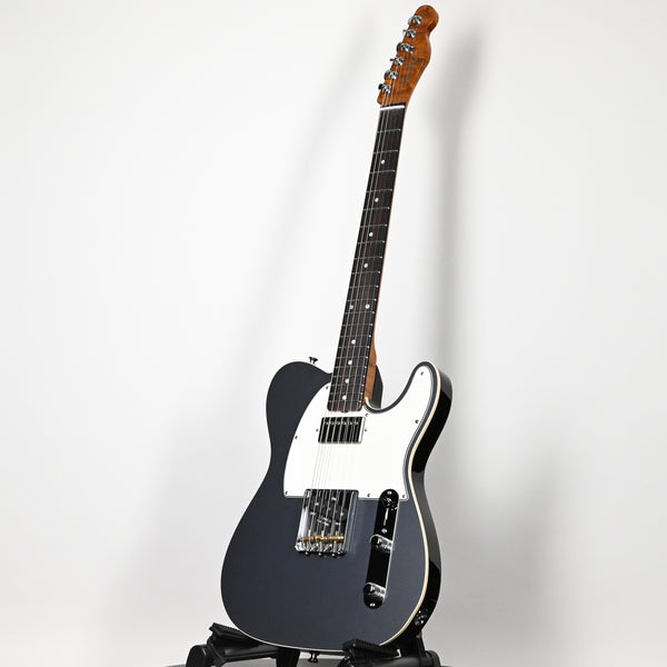 Fender Custom Shop American Custom Telecaster NOS- Aged Charcoal Frost Metallic/ Aged Black Back & Sides 2025 (XN19362)