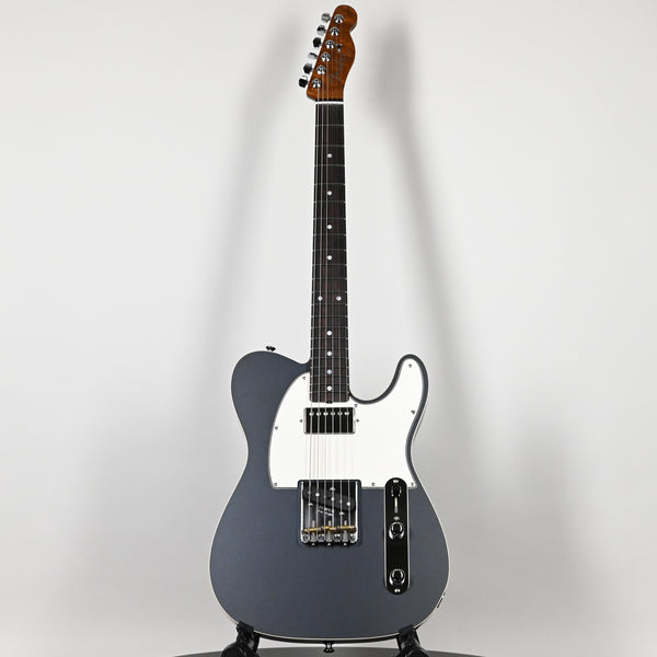 Fender Custom Shop American Custom Telecaster NOS- Aged Charcoal Frost Metallic/ Aged Black Back & Sides 2025 (XN19362)