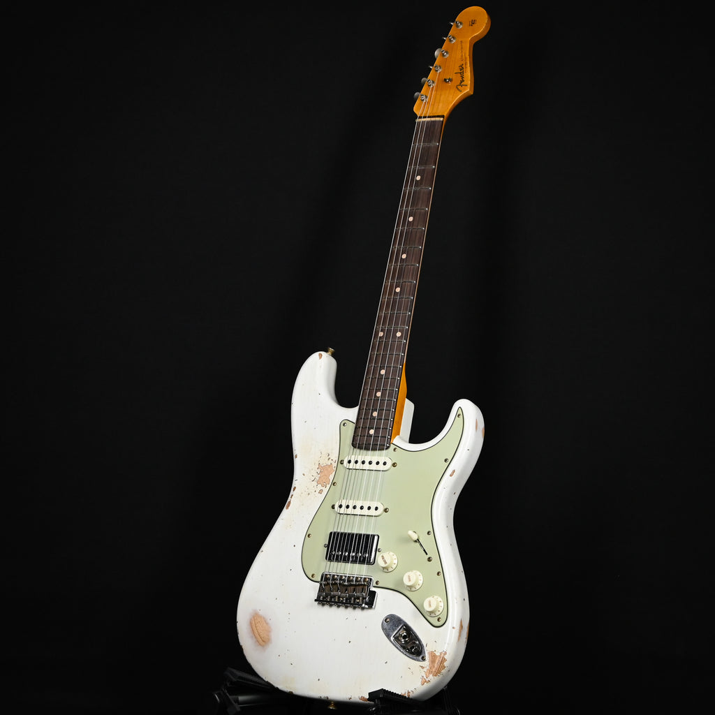Fender Custom Shop '62 Stratocaster HSS Heavy Relic- Olympic White 2026 (R143944)