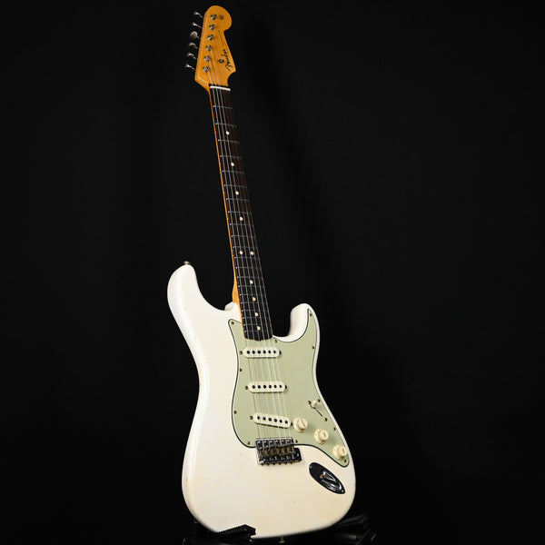 Fender Custom Shop Masterbuilt Yuriy Shishkov '63 Stratocaster w/ Brazilian Rosewood, Journeyman- Aged Artic White 2025 (R138381)