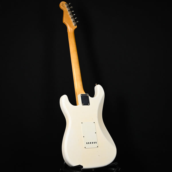 Fender Custom Shop Masterbuilt Yuriy Shishkov '63 Stratocaster w/ Brazilian Rosewood, Journeyman- Aged Artic White 2025 (R138381)