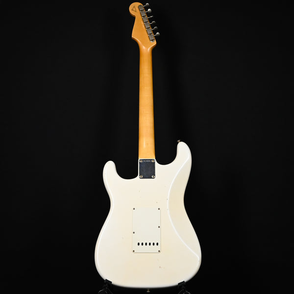 Fender Custom Shop Masterbuilt Yuriy Shishkov '63 Stratocaster w/ Brazilian Rosewood, Journeyman- Aged Artic White 2025 (R138381)