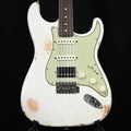 Fender Custom Shop '62 Stratocaster HSS Heavy Relic- Olympic White 2026 (R143944)
