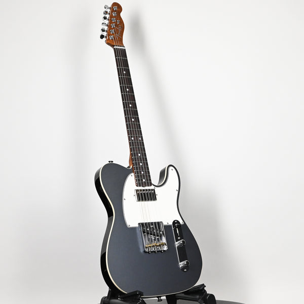 Fender Custom Shop American Custom Telecaster NOS- Aged Charcoal Frost Metallic/ Aged Black Back & Sides 2025 (XN19362)