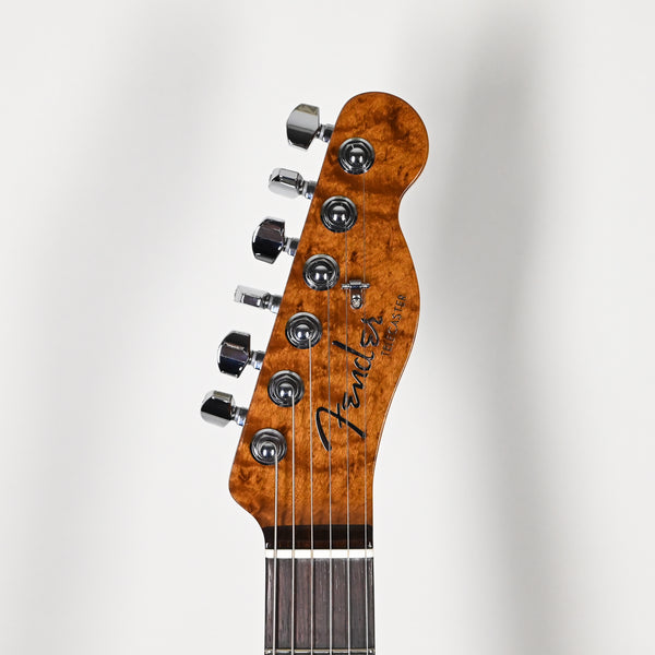 Fender Custom Shop American Custom Telecaster NOS- Aged Charcoal Frost Metallic/ Aged Black Back & Sides 2025 (XN19362)