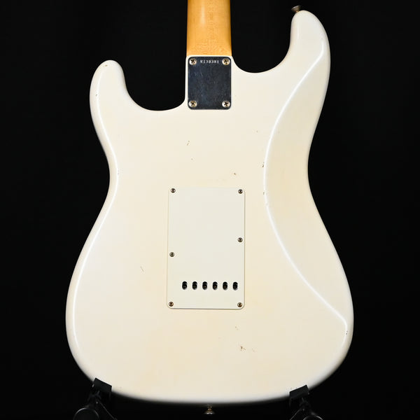Fender Custom Shop Masterbuilt Yuriy Shishkov '63 Stratocaster w/ Brazilian Rosewood, Journeyman- Aged Artic White 2025 (R138381)