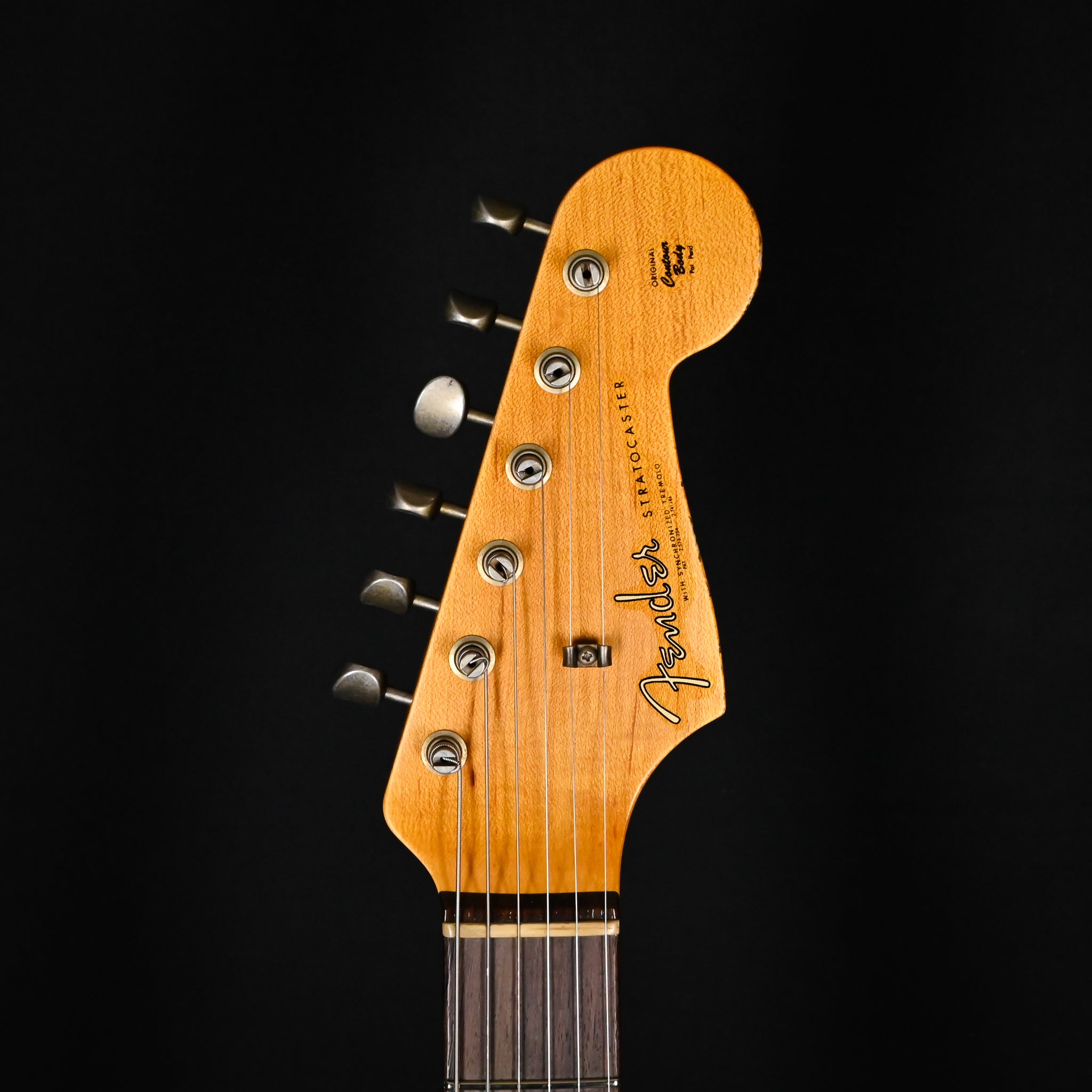 Fender Custom Shop '62 Stratocaster HSS Heavy Relic- Olympic White 2026 (R143944)