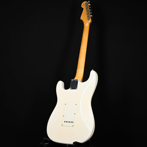 Fender Custom Shop Masterbuilt Yuriy Shishkov '63 Stratocaster w/ Brazilian Rosewood, Journeyman- Aged Artic White 2025 (R138381)