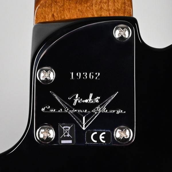Fender Custom Shop American Custom Telecaster NOS- Aged Charcoal Frost Metallic/ Aged Black Back & Sides 2025 (XN19362)