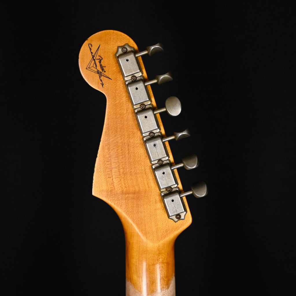 Fender Custom Shop '62 Stratocaster HSS Heavy Relic- Olympic White 2026 (R143944)