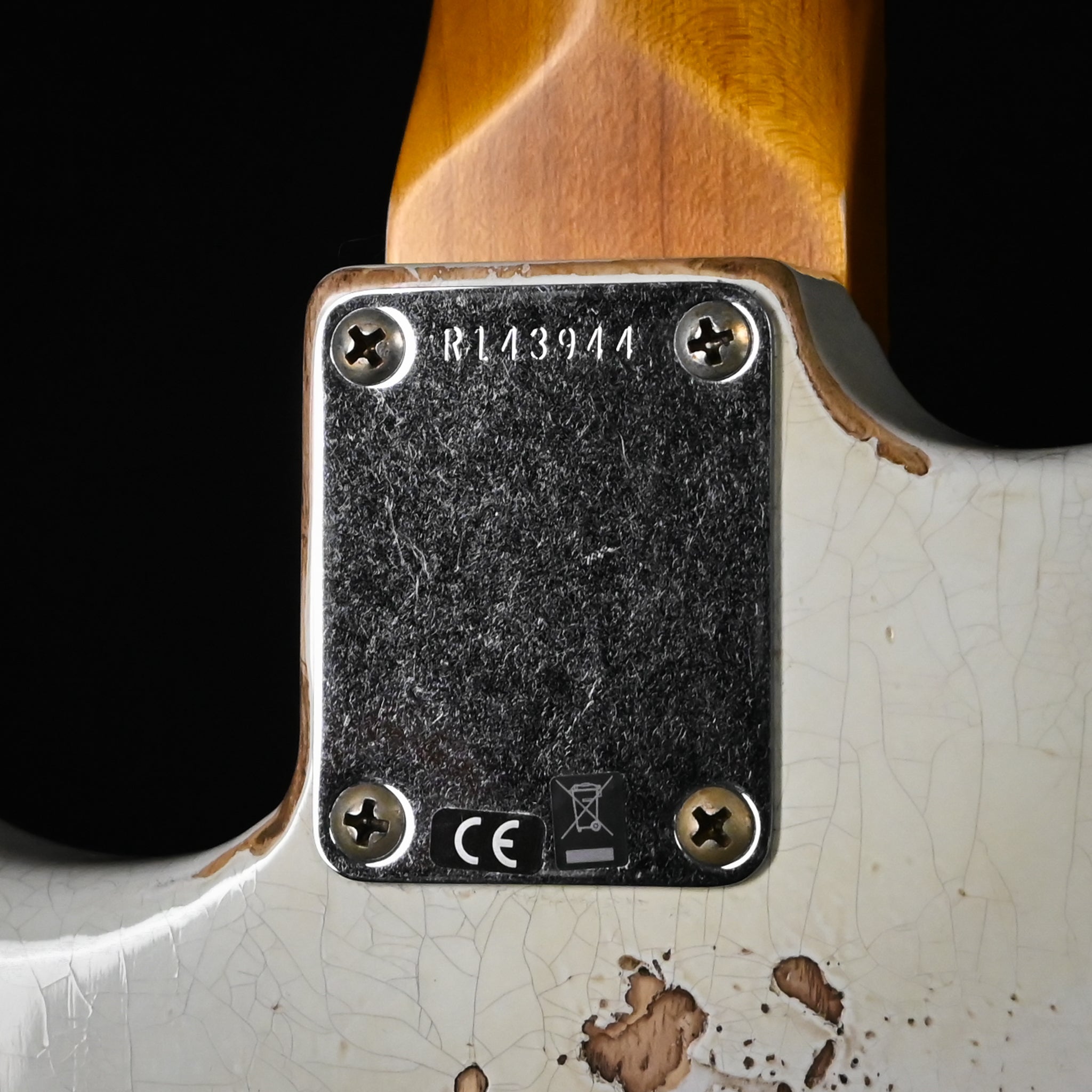 Fender Custom Shop '62 Stratocaster HSS Heavy Relic- Olympic White 2026 (R143944)
