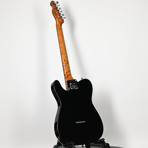 Fender Custom Shop American Custom Telecaster NOS- Aged Charcoal Frost Metallic/ Aged Black Back & Sides 2025 (XN19362)