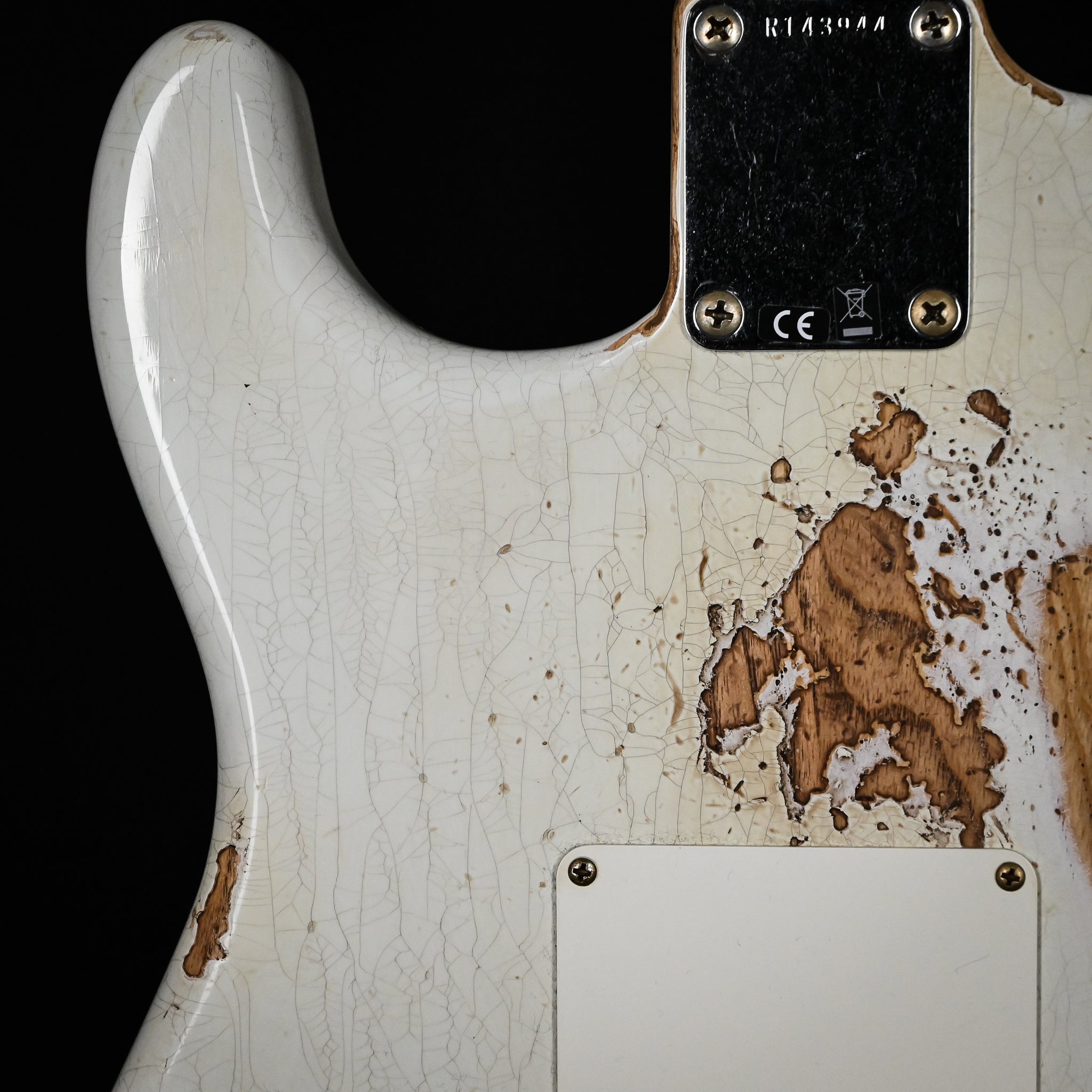 Fender Custom Shop '62 Stratocaster HSS Heavy Relic- Olympic White 2026 (R143944)