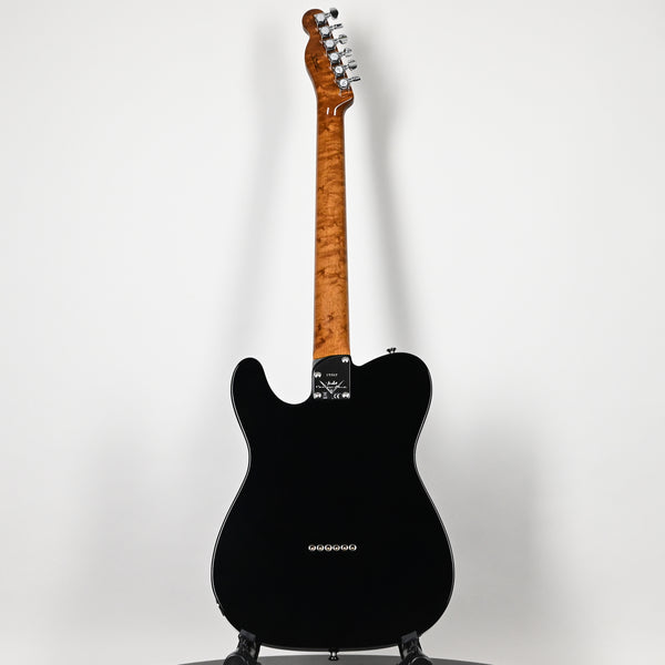 Fender Custom Shop American Custom Telecaster NOS- Aged Charcoal Frost Metallic/ Aged Black Back & Sides 2025 (XN19362)