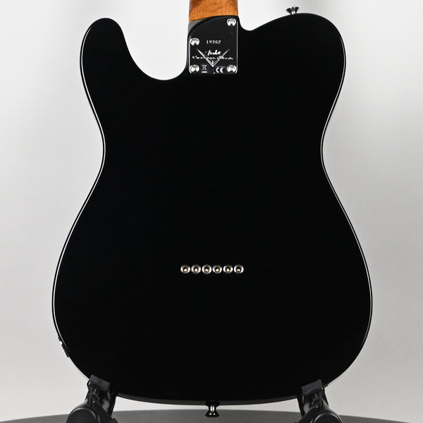 Fender Custom Shop American Custom Telecaster NOS- Aged Charcoal Frost Metallic/ Aged Black Back & Sides 2025 (XN19362)