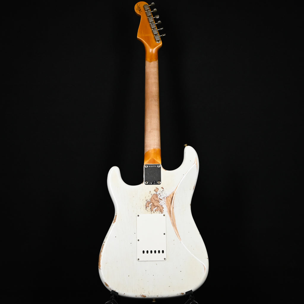 Fender Custom Shop '62 Stratocaster HSS Heavy Relic- Olympic White 2026 (R143944)