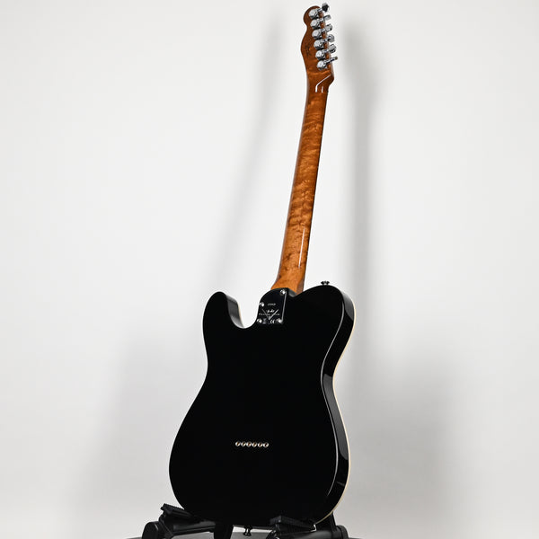 Fender Custom Shop American Custom Telecaster NOS- Aged Charcoal Frost Metallic/ Aged Black Back & Sides 2025 (XN19362)