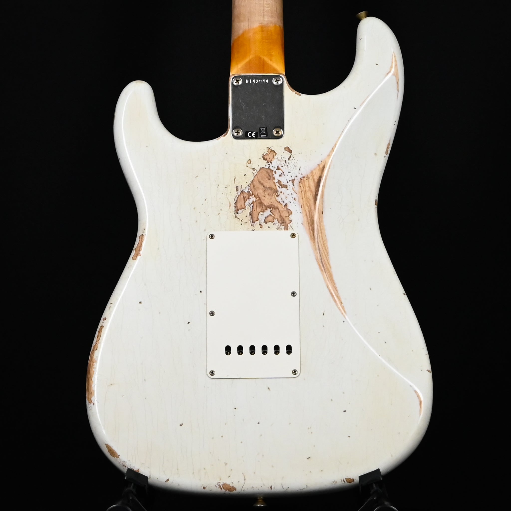 Fender Custom Shop '62 Stratocaster HSS Heavy Relic- Olympic White 2026 (R143944)