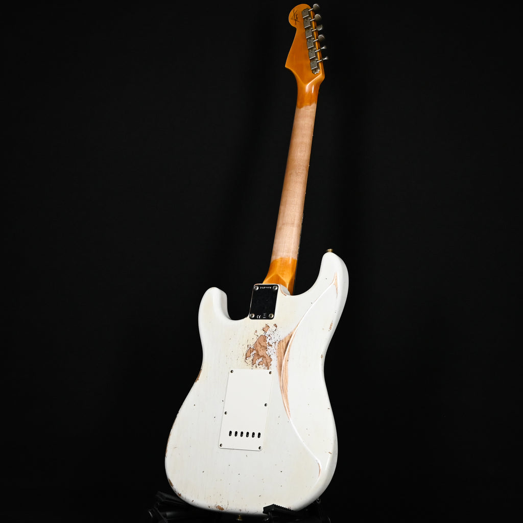 Fender Custom Shop '62 Stratocaster HSS Heavy Relic- Olympic White 2026 (R143944)