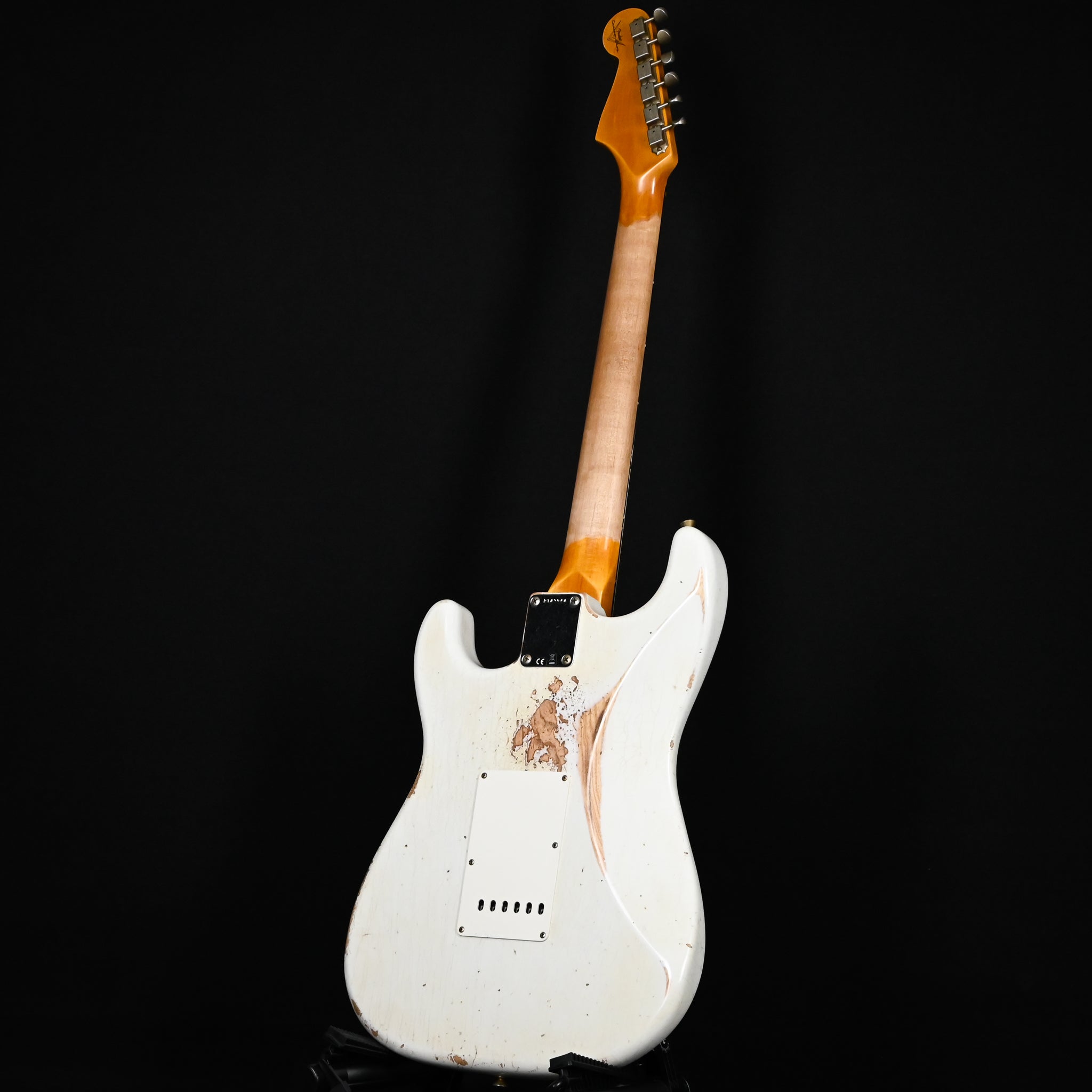 Fender Custom Shop '62 Stratocaster HSS Heavy Relic- Olympic White 2026 (R143944)