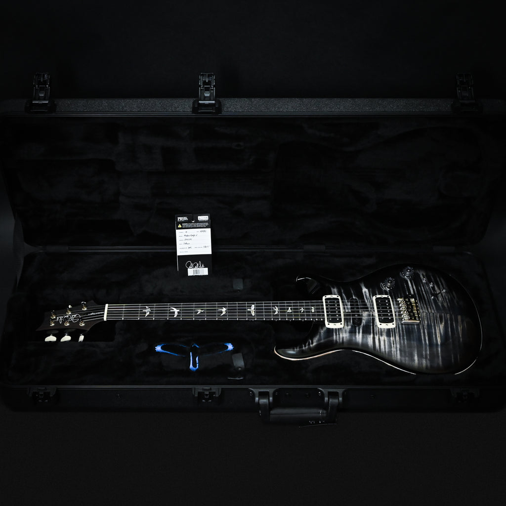 PRS Modern Eagle V Electric Guitar- Charcoal Burst 2025 (0414719)