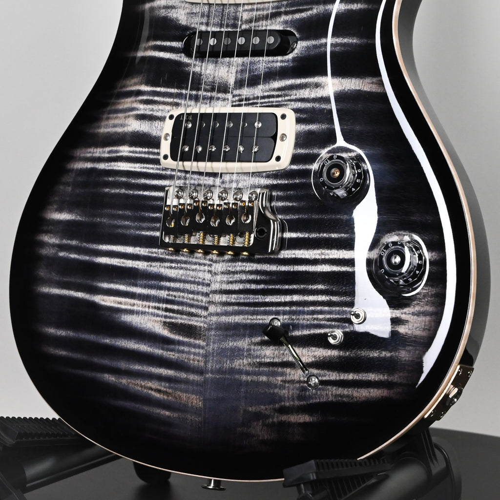 PRS Modern Eagle V Electric Guitar- Charcoal Burst 2025 (0414719)