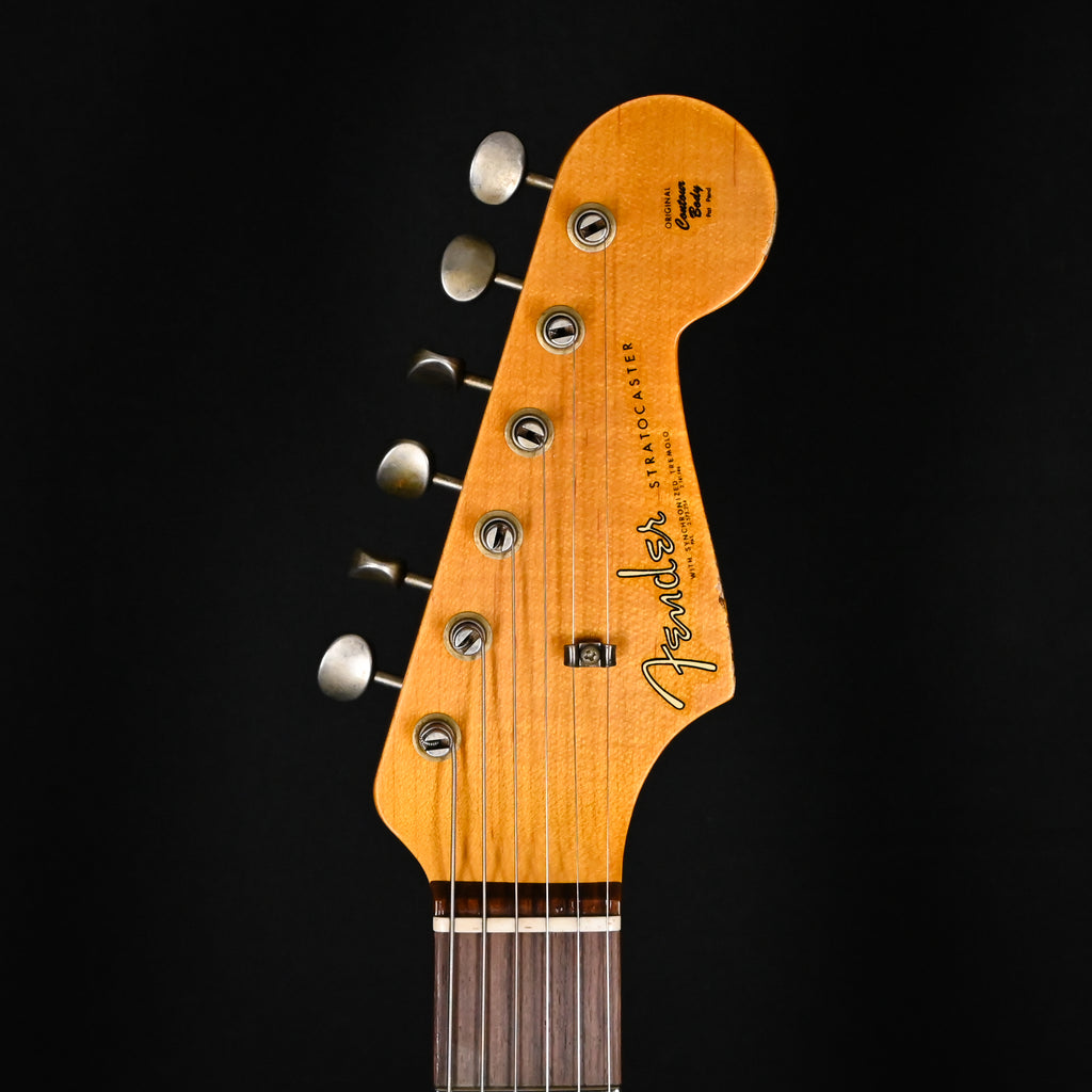 Fender Custom Shop '62 Stratocaster HSS w/ Alder Body, Heavy Relic- Daphne Blue 2026 (R150833)