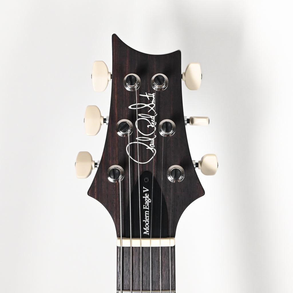PRS Modern Eagle V Electric Guitar- Charcoal Burst 2025 (0414719)