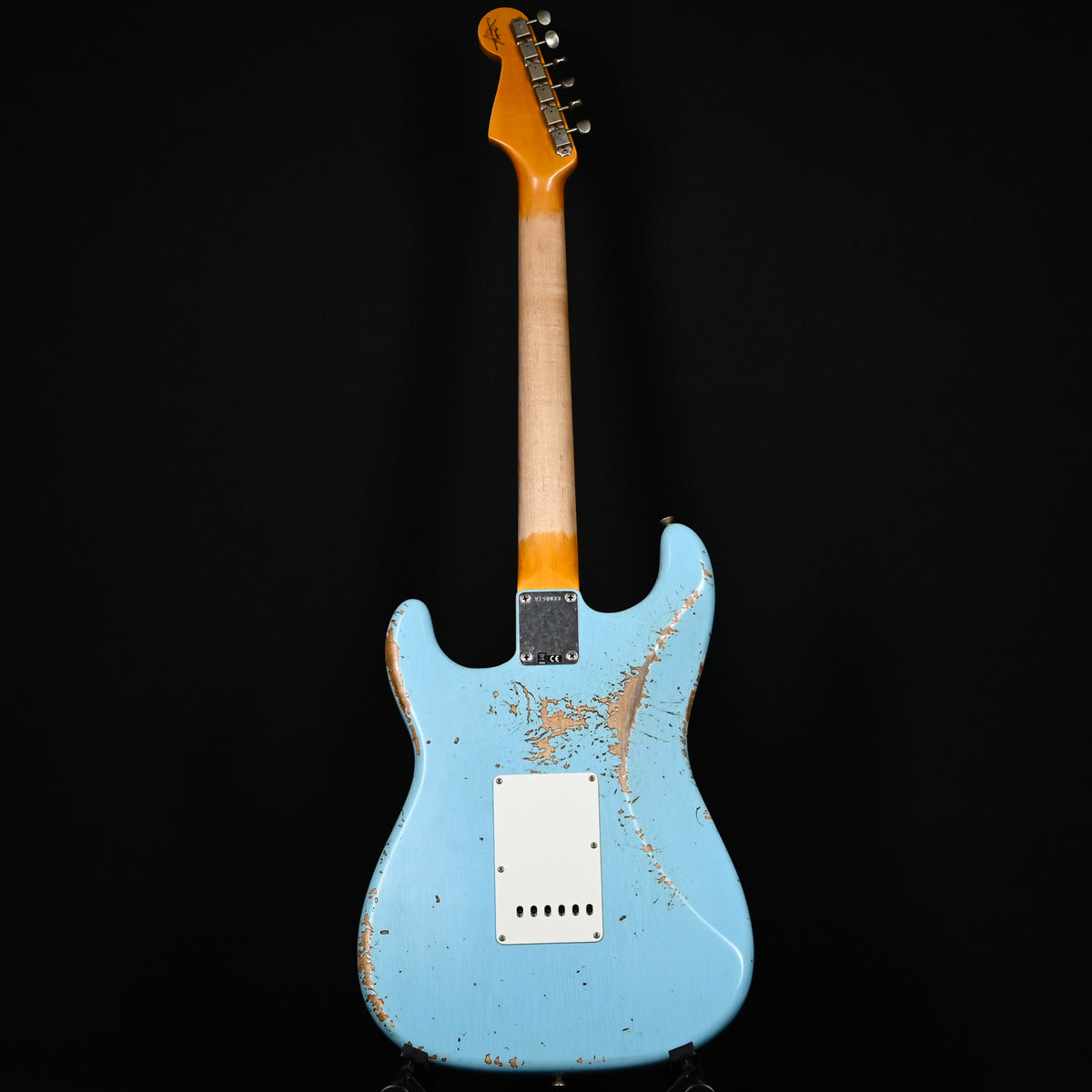 Fender Custom Shop '62 Stratocaster HSS w/ Alder Body, Heavy Relic- Daphne Blue 2026 (R150833)