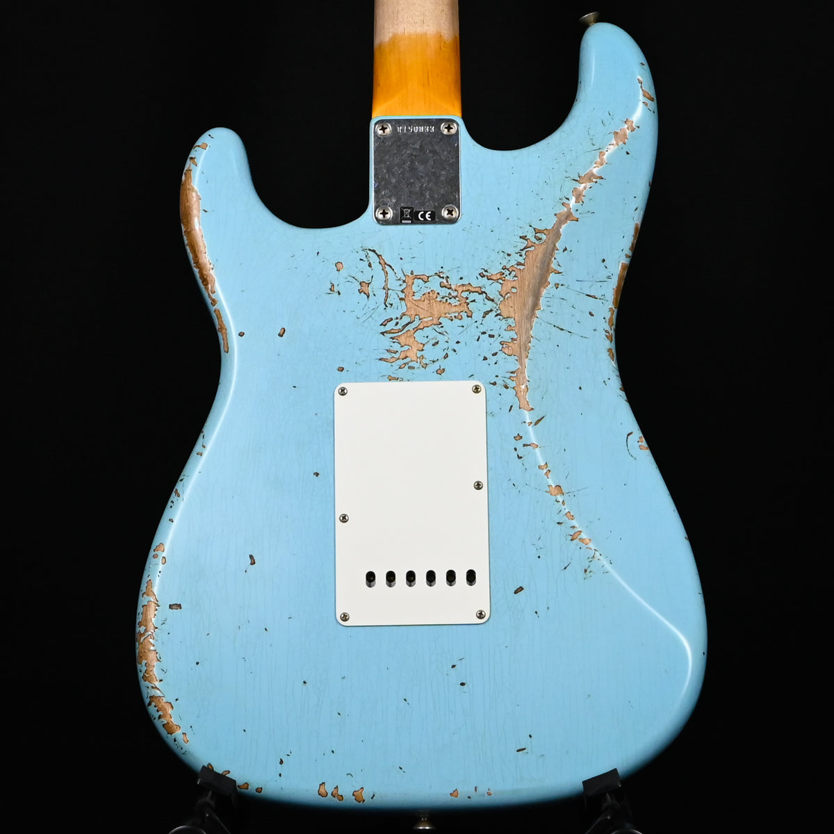 Fender Custom Shop '62 Stratocaster HSS w/ Alder Body, Heavy Relic- Daphne Blue 2026 (R150833)