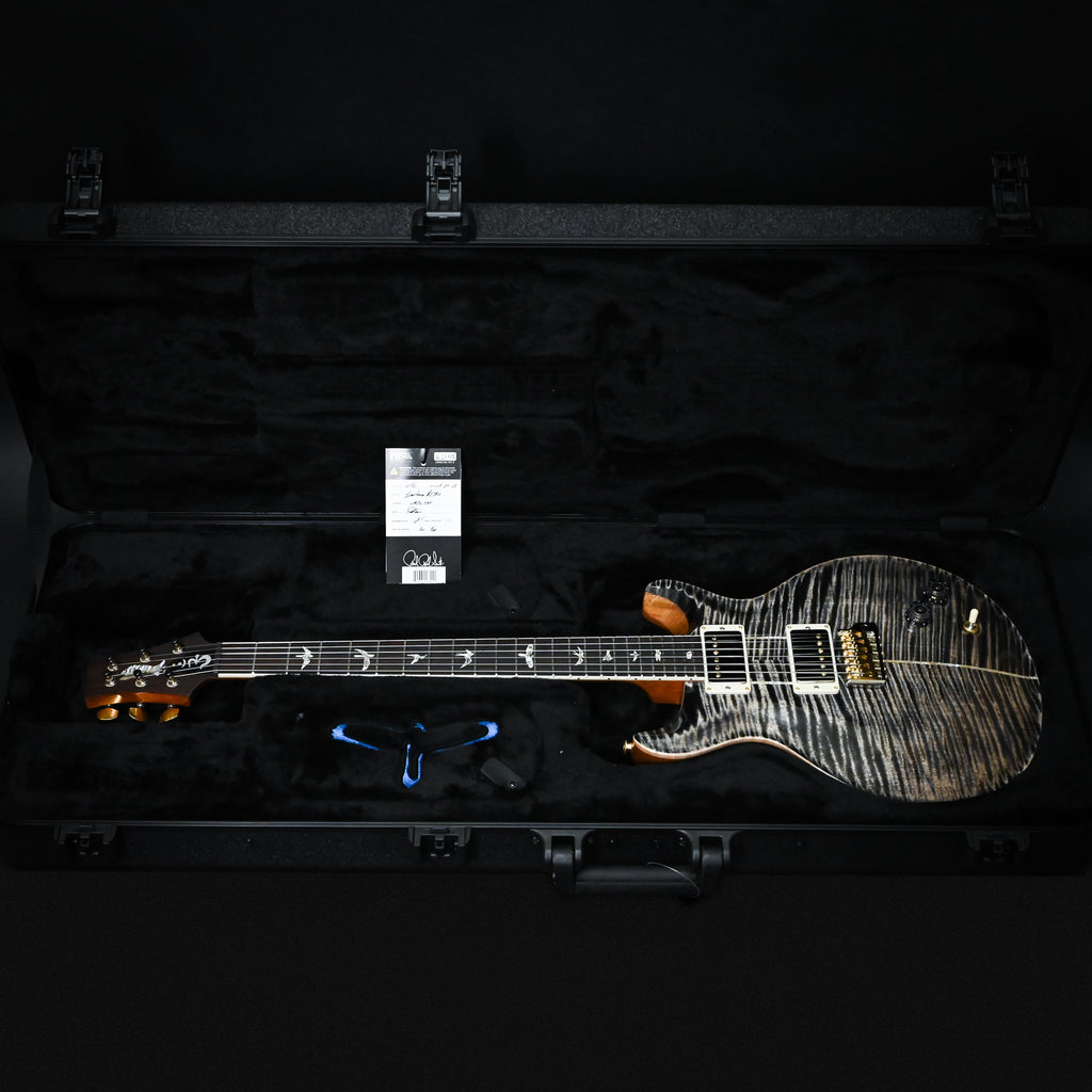 PRS Santana Retro w/ 10- Top Electric Guitar- Charcoal 2026 (0420131)